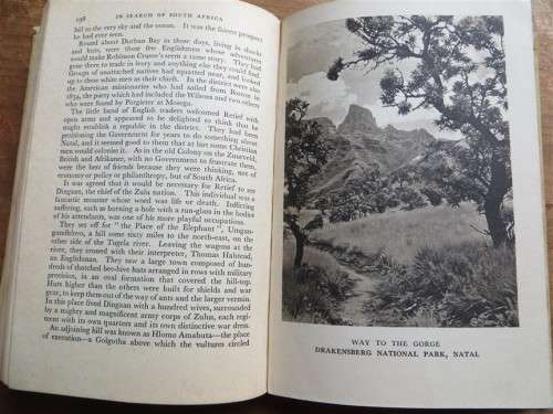 In Search of  South Africa - H.V Morton 1948