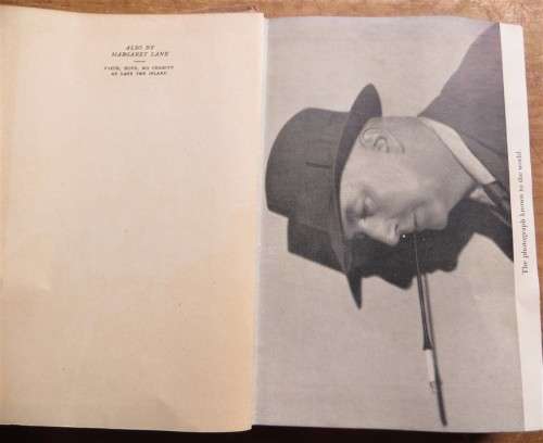 Edgar Wallace Autobiography - Margaret Lane - Newspaper Man Phenomenon