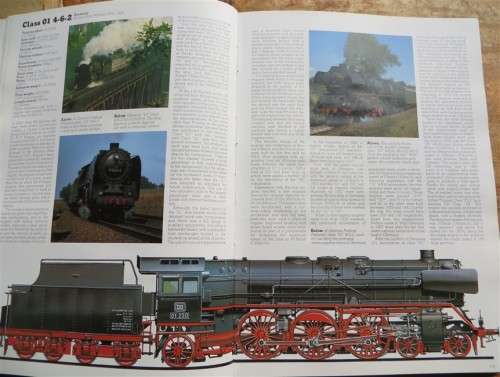 The Great Book of Trains - Large Hardcover +-15 pages water damaged of 400 pages