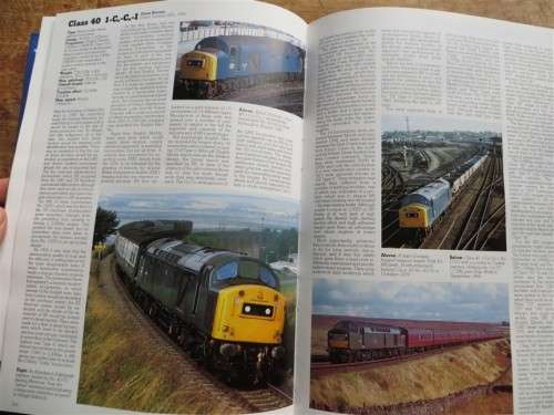The Great Book of Trains - Large Hardcover +-15 pages water damaged of 400 pages