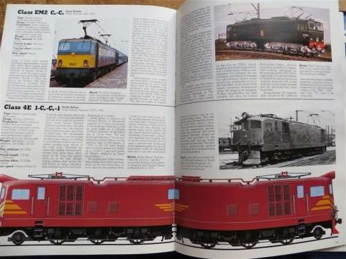 The Great Book of Trains - Large Hardcover +-15 pages water damaged of 400 pages
