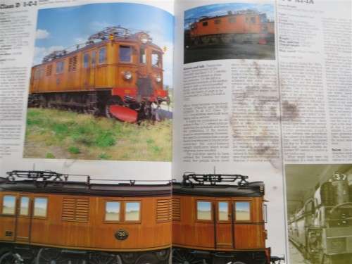 The Great Book of Trains - Large Hardcover +-15 pages water damaged of 400 pages