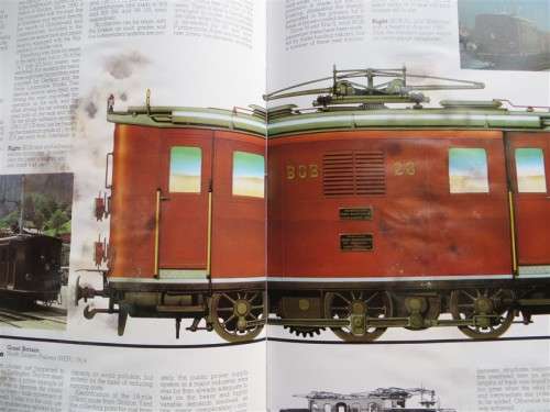 The Great Book of Trains - Large Hardcover +-15 pages water damaged of 400 pages