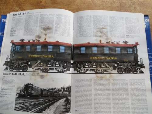 The Great Book of Trains - Large Hardcover +-15 pages water damaged of 400 pages