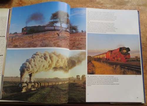 The Spirit of Steam in SA - Large Hardcover - Great Pics