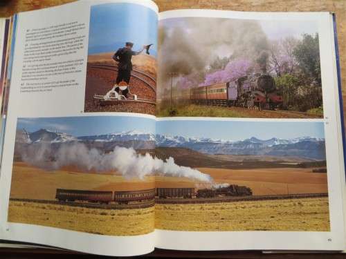 The Spirit of Steam in SA - Large Hardcover - Great Pics