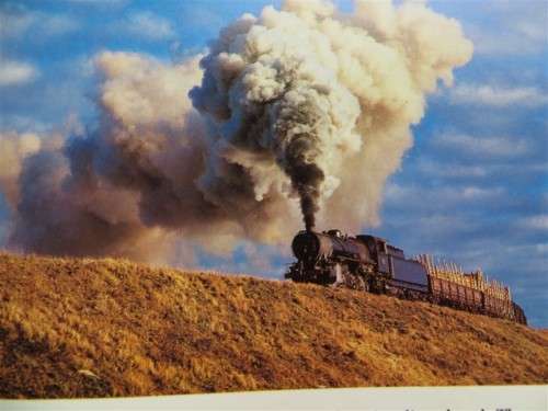The Spirit of Steam in SA - Large Hardcover - Great Pics