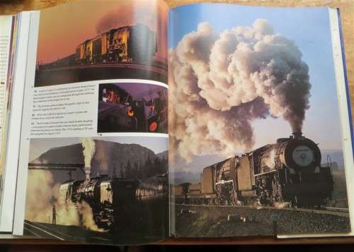 The Spirit of Steam in SA - Large Hardcover - Great Pics