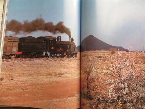 The Spirit of Steam in SA - Large Hardcover - Great Pics