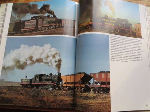 The Spirit of Steam in SA - Large Hardcover - Great Pics