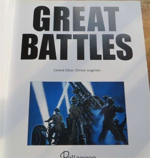 Great Battles - Decisive Conflicts That Shaped History - C.Jorgensen
