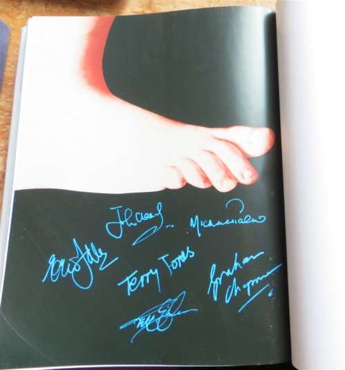 The Pythons Autobiography by the Pythons - Monty Python