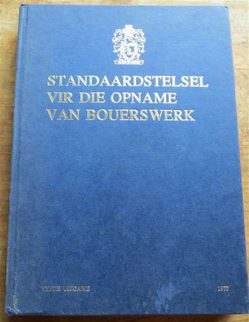 Standard System for measuring Builders Work in SA
