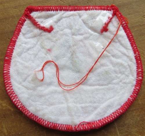 Regimental Sergeant Major Embroidered rank Badge