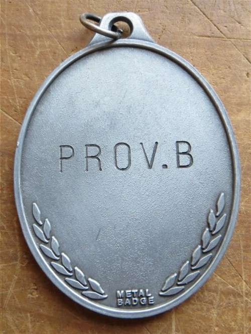Large 78mm Combat Rifle Association Medal - Gauteng South