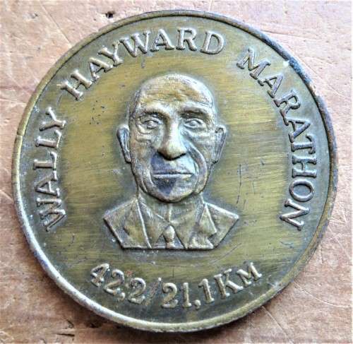 Wally Hayward Marathon Medal