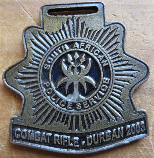 Medal - Combat Rifle Medal 2003