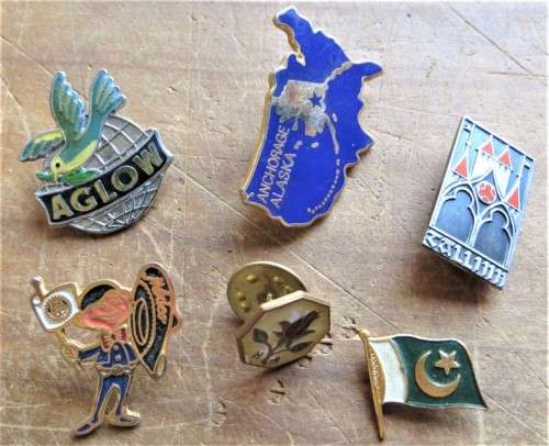 Mixed Badge Lot - 1 Bid