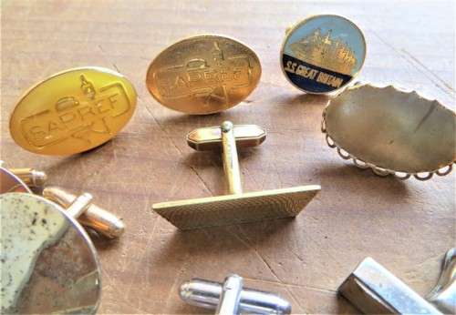 Vintage Cuff links Lot - 1 Bid