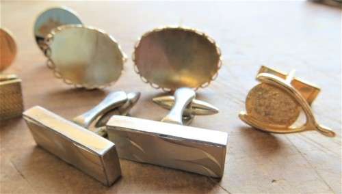 Vintage Cuff links Lot - 1 Bid