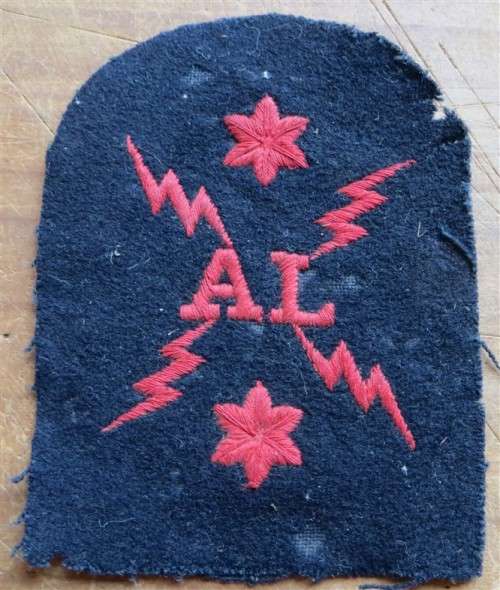 SA Navy Embroidered Patch