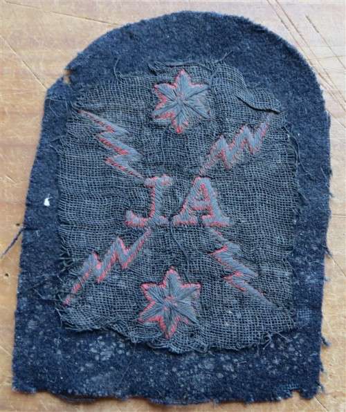 SA Navy Embroidered Patch