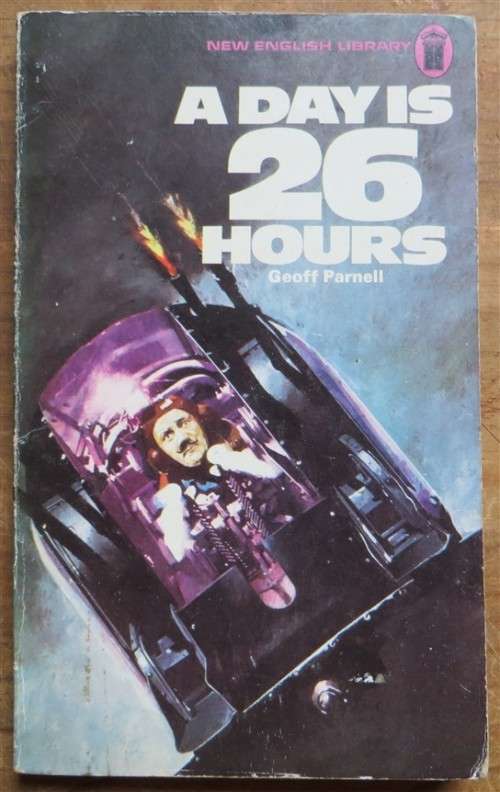 A Day is 26 Hours - Geoff Parnell