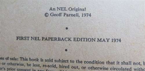 A Day is 26 Hours - Geoff Parnell