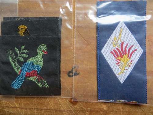 Unknown lot of embroidered Badges - 1 Bid for All
