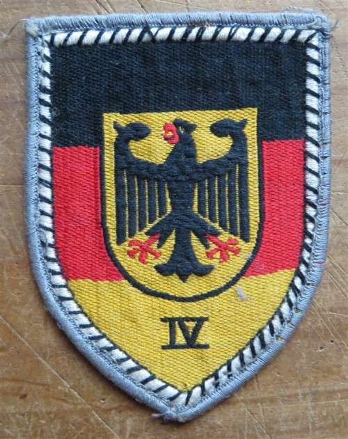 Germany Embroidered Badge