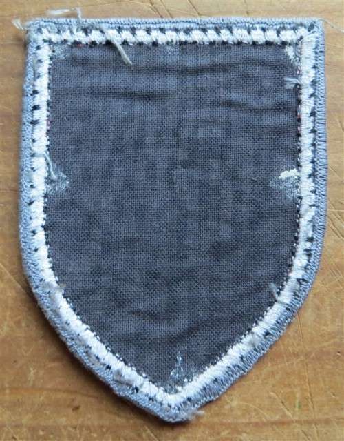 Germany Embroidered Badge