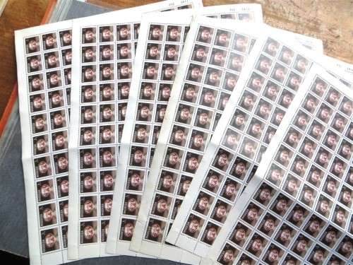 6 x Rhodesia Mardon Printers 1c Full Sheets - 1 Bid for All
