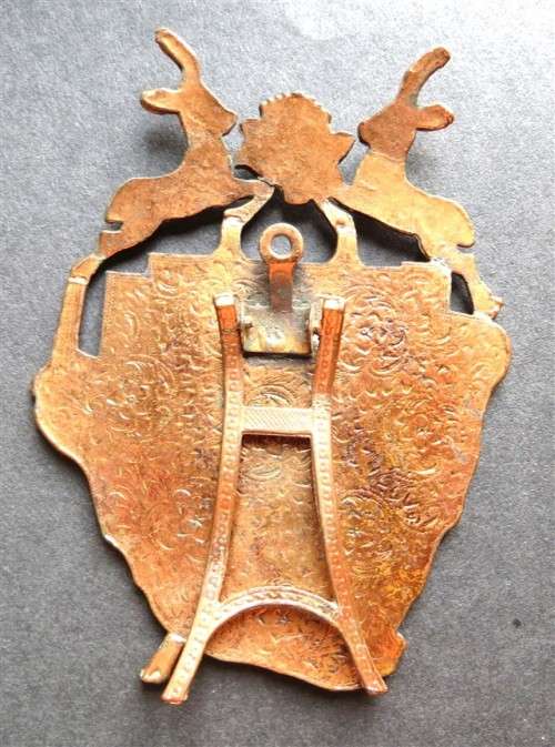 Vintage SA Tourism Copper Plaque - Port Elizabeth Oceanarium