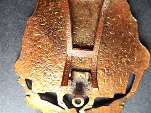 Vintage SA Tourism Copper Plaque - Port Elizabeth Oceanarium