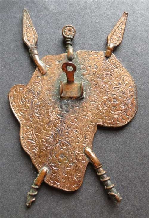 Vintage SA Tourism Copper Plaque - Port Elizabeth Oceanarium