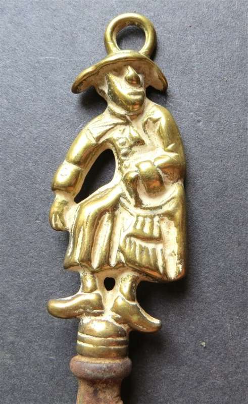 Solid Brass Bottle Opener