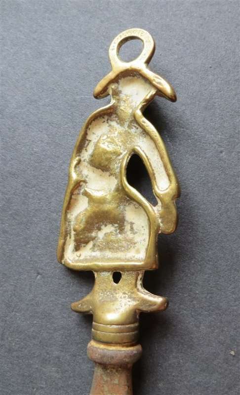 Solid Brass Bottle Opener
