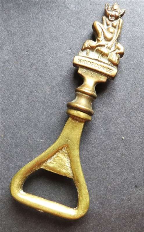 Solid Brass Bottle Opener - Widdecombe Pixie