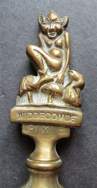 Solid Brass Bottle Opener - Widdecombe Pixie