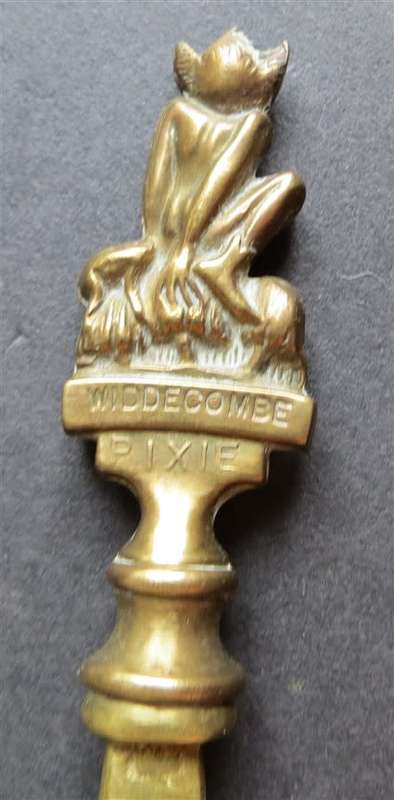 Solid Brass Bottle Opener - Widdecombe Pixie