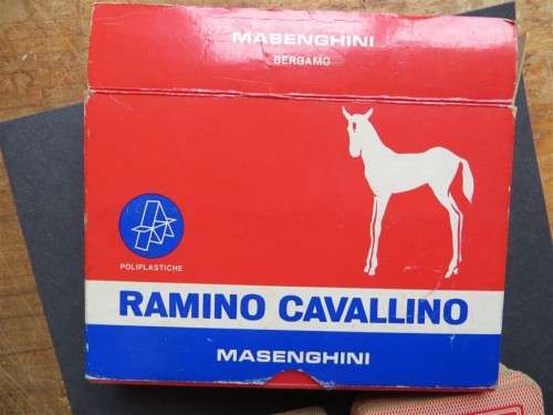 Ramino Cavallino Playing Cards - Professional & Vintage