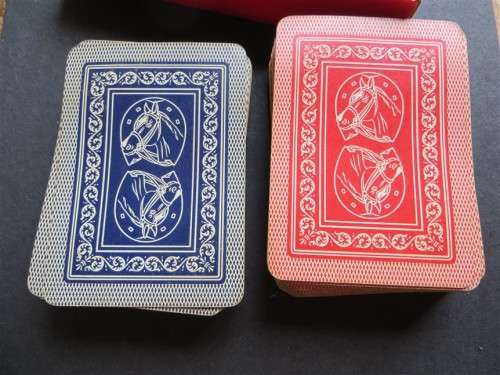 Ramino Cavallino Playing Cards - Professional & Vintage