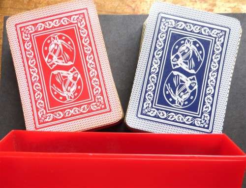 Ramino Cavallino Playing Cards - Professional & Vintage