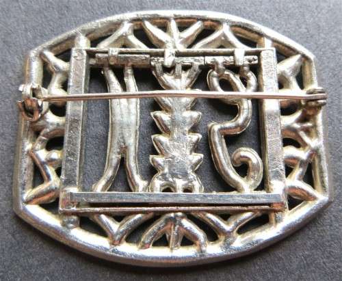 Vintage G N Brooch