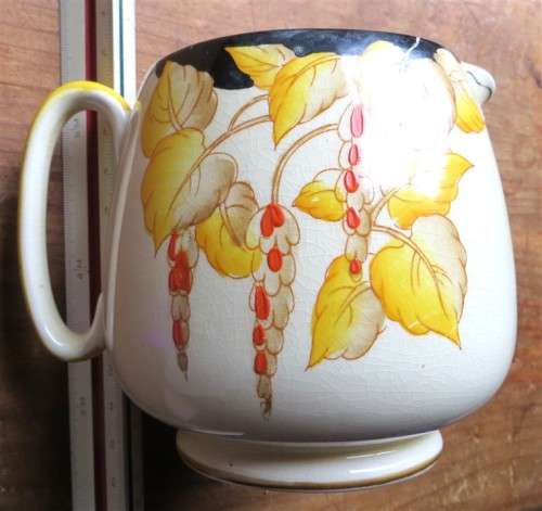 Crown Devon Fieldings - Numbered Jug +-110mm x 110mm