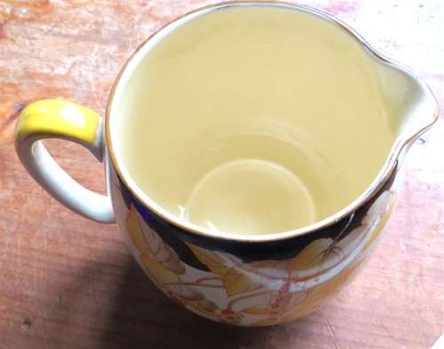 Crown Devon Fieldings - Numbered Jug +-110mm x 110mm