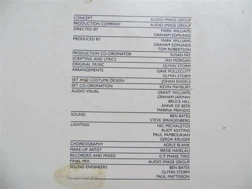 1989 Ford Sapphire Launch Vinyl LP record **Scarce**