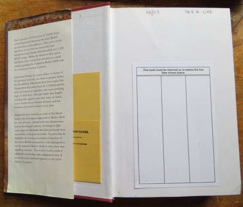 Rorke`s Drift - Adrian Greaves 1st Edition