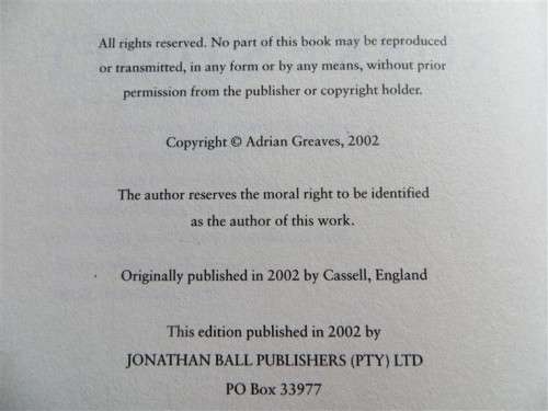 Rorke`s Drift - Adrian Greaves 1st Edition