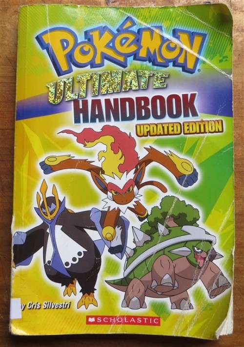 Pokemon Updated Ultimate Handbook - well used Copy